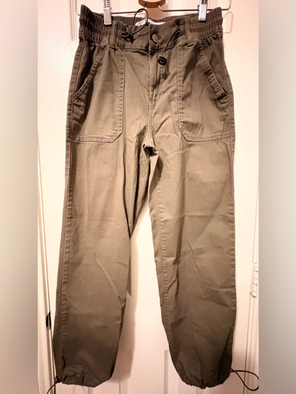 Olive Green Pants